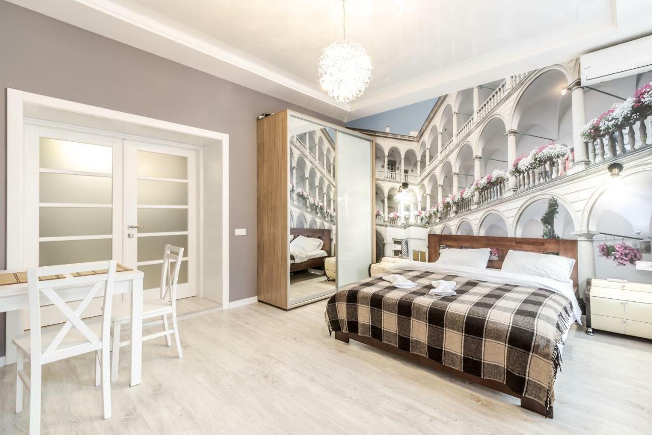 Modern Rus Apartment Lviv Exterior photo