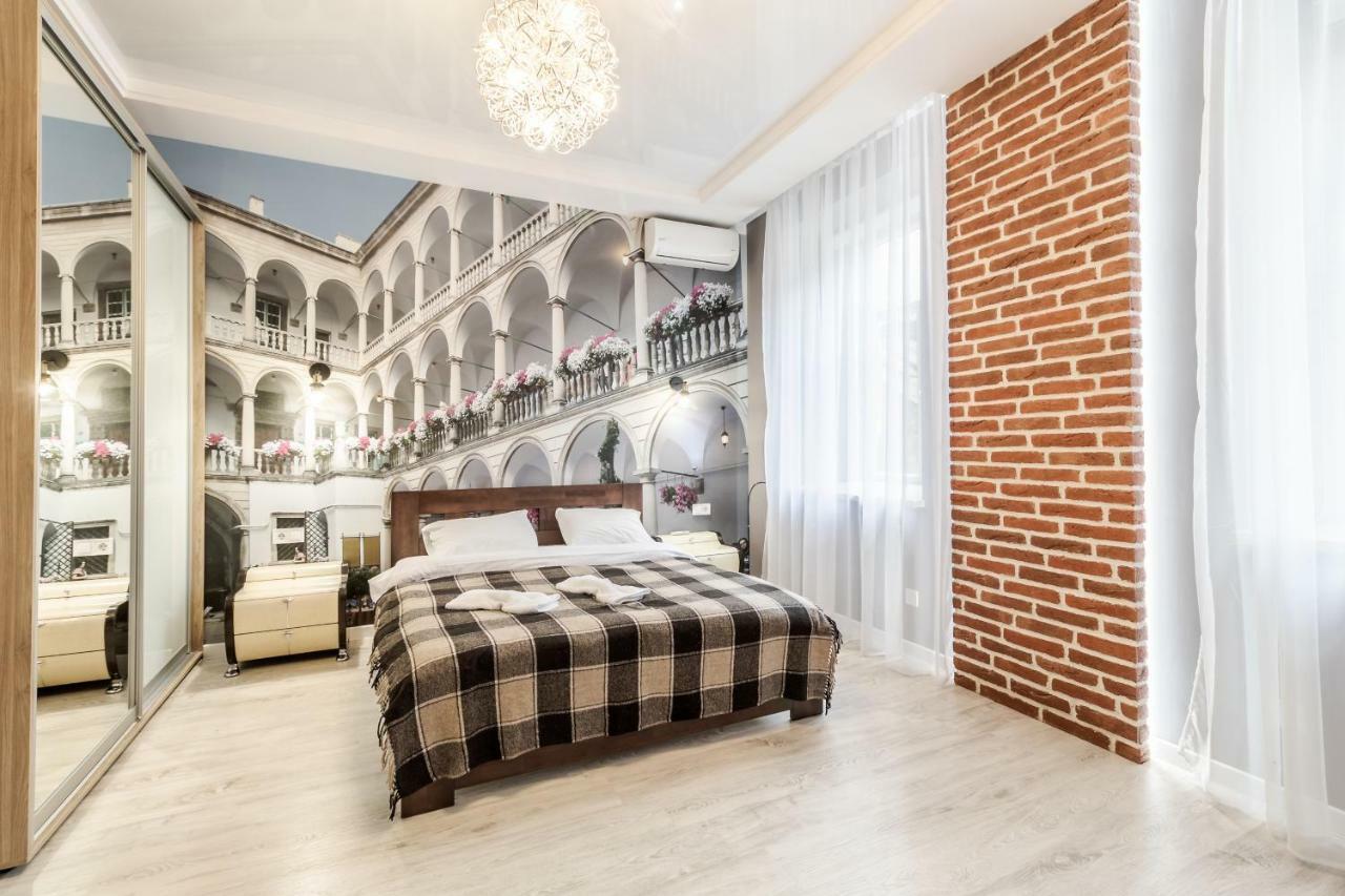 Modern Rus Apartment Lviv Exterior photo